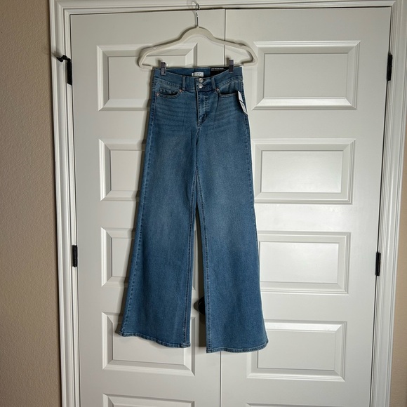 Women denim wide leg jeans - Picture 8 of 8